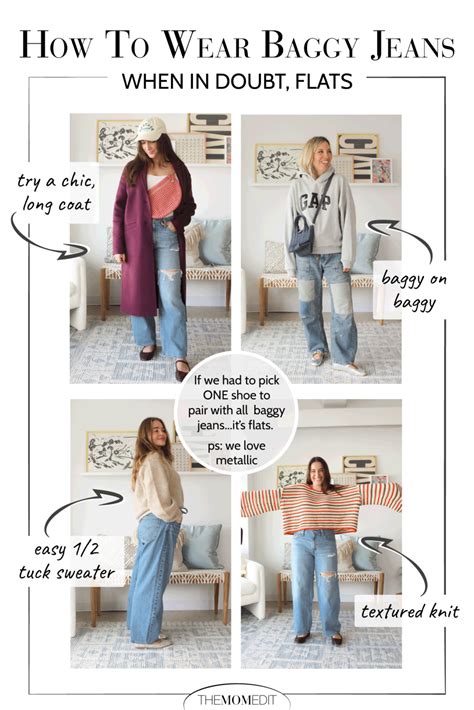 Baggy Jeans: Styling Tips + Outfit Ideas - The Mom Edit