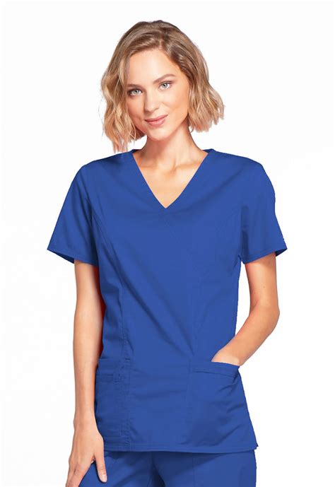 Authentic Scrubs-GALAXY BLUE: 4728-GABW