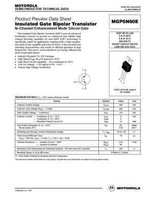 5N60 MOSFET Datasheet pdf - Equivalent. Cross Reference Search