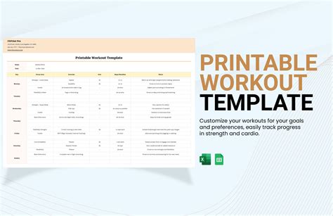 Exercise Tips Template 的图像结果