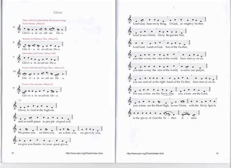 Welcome: New Roman Missal 3rd Edition ~ Booklet (in PDF format)