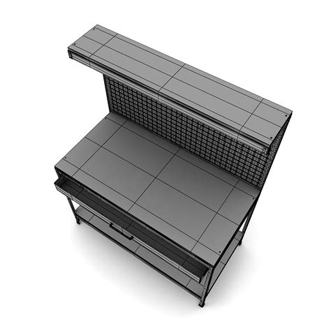 Workbench 3D Model 的图像结果