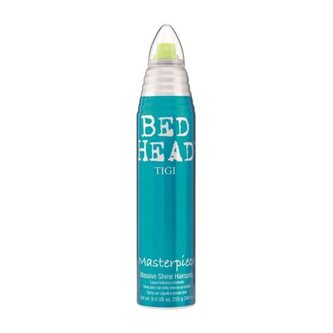 Buy Tigi BED HEAD masterpiece Massive Shine HairSpray 300 ml Online at ...