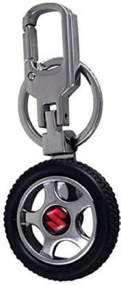gtrp Rotary Wheel Maruti Suzuki Logo Locking Key Chain Key Chain Price ...