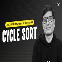 Image result for Cycle Sort Algorithm