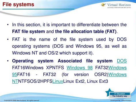 Image result for File Systems Formatting
