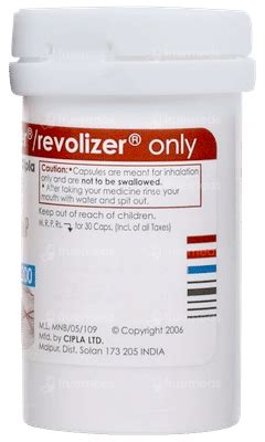 Foracort 6/200 MCG | Order Foracort 6/200 MCG Rotacap Online at Truemeds