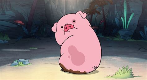 Cute Funny Piggy, Waddles illustration #Funny #Funny #Cute #Waddles pet ...