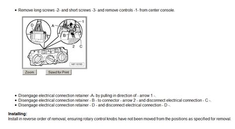 Image result for 2014 VW Jetta AC Control Module Relay Location