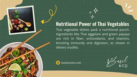 Thai Vegetable Dishes Are Way Better Than You Think - Basil and Co