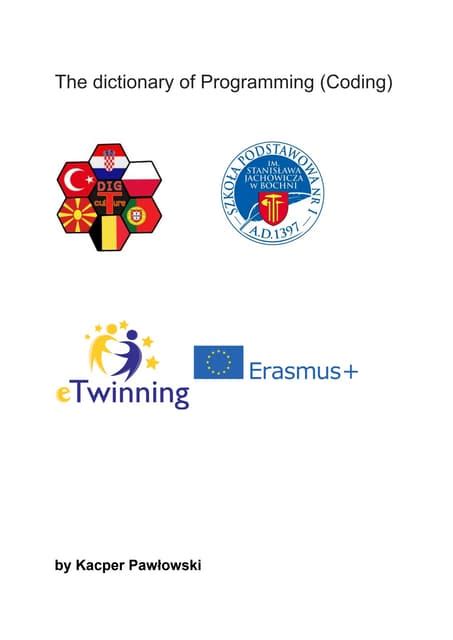 Computer Programming Dictionary 的图像结果