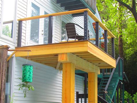Custom Deck and Railing | Solid Construction