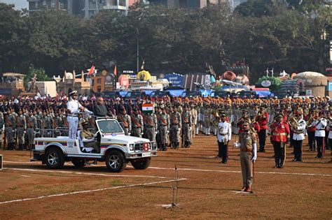In Photos: Maharashtra Governor unfurls national flag during Republic ...