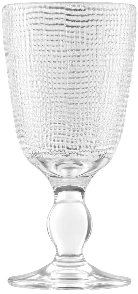 Wine glass ARDESTO Ice 240ml, glass, transparent | ARDESTO