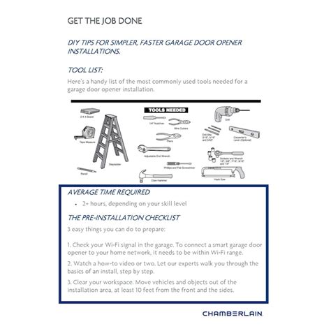 Chamberlain 1/2 HP myQ Ultra Quiet Smart Compatible Belt drive Garage ...