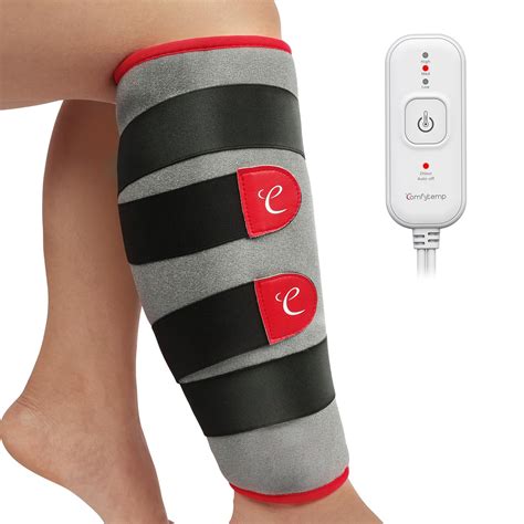 Comfytemp Leg Heating Pad for Pain Relief, FSA HSA Eligible Wearable Heating Pad for Leg and ...