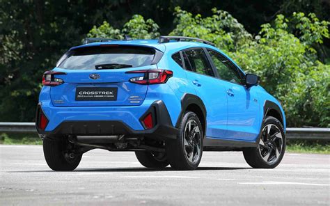mReview: Subaru Crosstrek 2.0i-S e-Boxer EyeSight – The Cross-trainer Of Crossovers | Articles ...