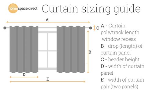 How do you measure a window for curtains? - HomeSpace Direct