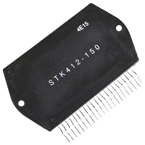 STK412-150 Stereo Audio Amplifier IC : Amazon.in: Electronics