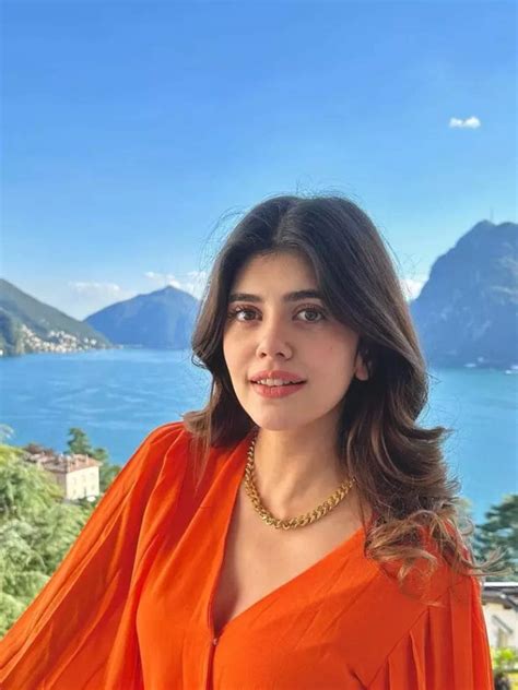 Sanjana Sanghi's Swiss photo dump is all about picturesque views and ...