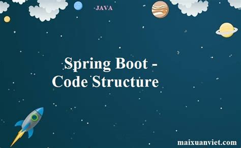 Image result for Spring Boot Code Structure