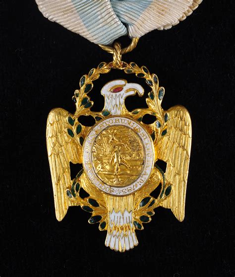 Lunch Bite – Dr. James Tilton’s Society of the Cincinnati Eagle and ...