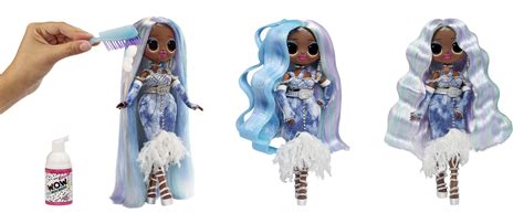 Buy LOL Surprise OMG Fashion Show Hair Edition Lady Braids Fashion Doll ...