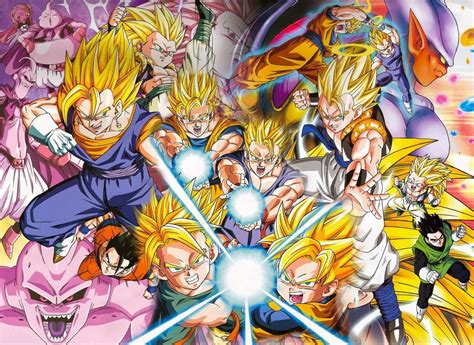 Dragon Ball Z Fusion Wallpapers on WallpaperDog