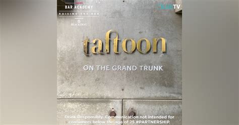 #RaisingTheBar At Taftoon, Mumbai!
