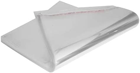 VSC Self Adhesive Resealable BOPP Clear Poly Plastic Pouch Bag 20X24 ...