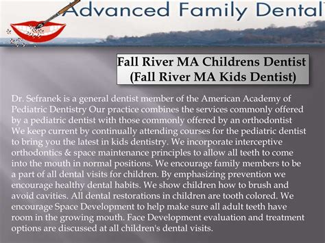 Root canal dentist fall river - advancedfamilydental - Page 1 - 6 ...