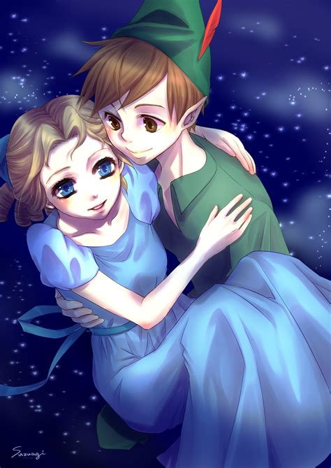 Peter Pan And Wendy Wallpapers - Wallpaper Cave