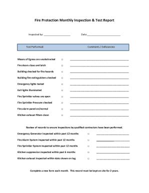 Fillable Online www.apfireprotection.comfire-protection-monthlyFire ...