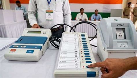 Inside electronic voting machine (EVM): How it works, does it need ...