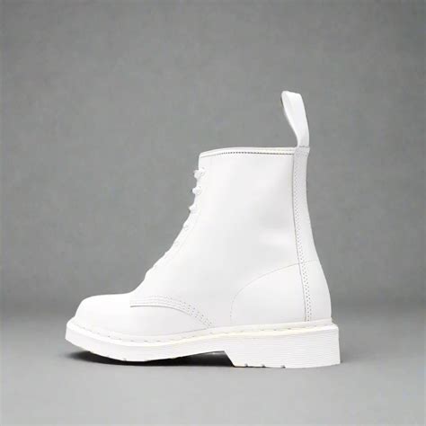 White Italian Leather Appoggio Ankle Rugged Lace Up Combat Hiking Boot