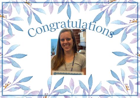Congratulations to Zoe Schmiechen, who was awarded an F31 award from NCI. | CFI