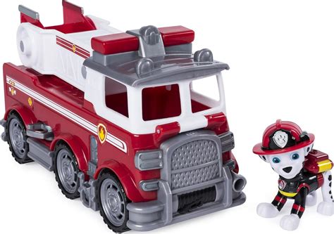 Paw Patrol - Ultimate Rescue Marshall Fire Truck - Holds 2 Pups ...