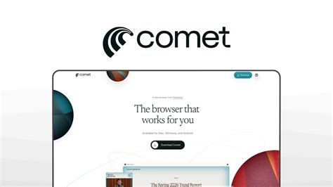 Comet: Features, Use Cases, Latest Updates (2026) - Listed Tools