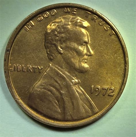 1972 Cent Doubled Die Obverse / DDO -001, The Big One ! - Coin ...