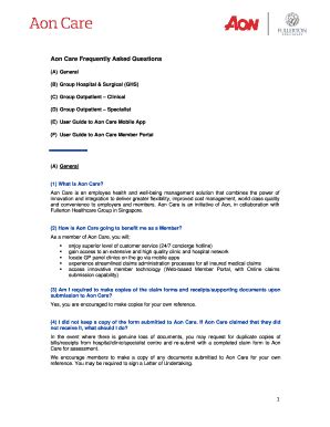 Aon Care Ghs Claim Form 2020-2026 - Fill and Sign Printable Template Online