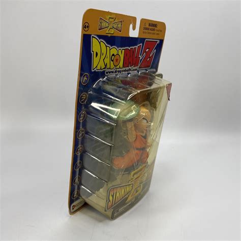 2002 Irwin Toys Dragon Ball Z Krillin Striking Z | Ubuy India