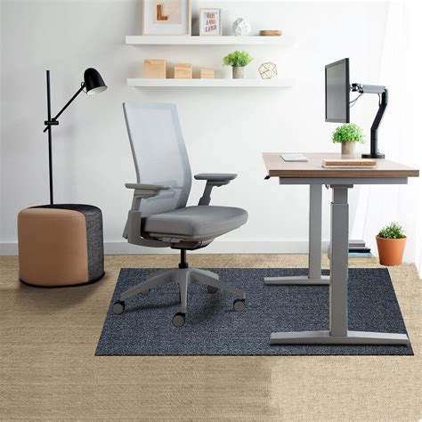 Office Chair mat - 140x90cm Hardwood Floor Protector Mat Computer ...