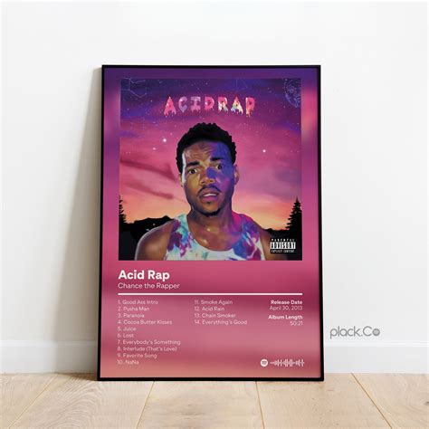 Acid Rap Back Cover