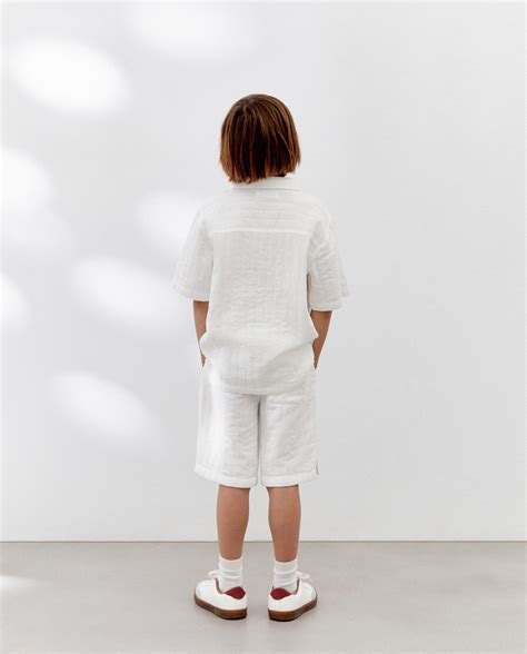 Kids El Corte Inglés - Camisa manga corta doble gasa de niño en 2025 ...