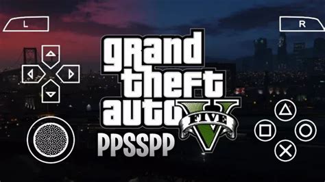 Image result for GTA 5 PPSSPP ISO File Download