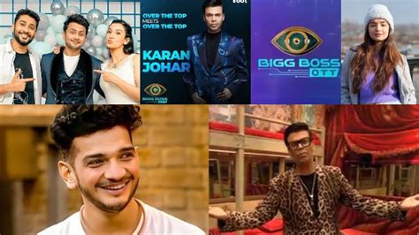 Bigg Boss OTT 2: Contestants list include Munawar Faruqui, Gauhar Khan ...