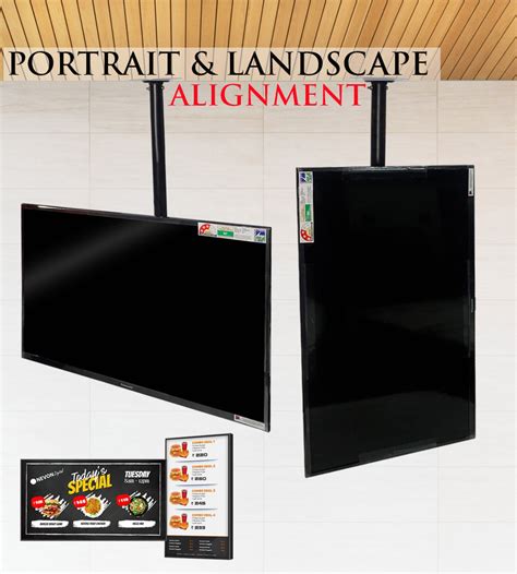 Ceiling Mount Digital Signage Player with Free Signage Software India