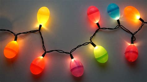 DIY Easter Egg String Lights - Creative Ramblings