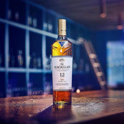 The Macallan 12 Year Old Double Cask Whisky, 70cl India | Ubuy