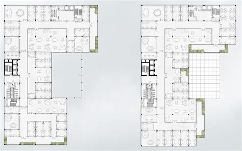 Office Building on Behance